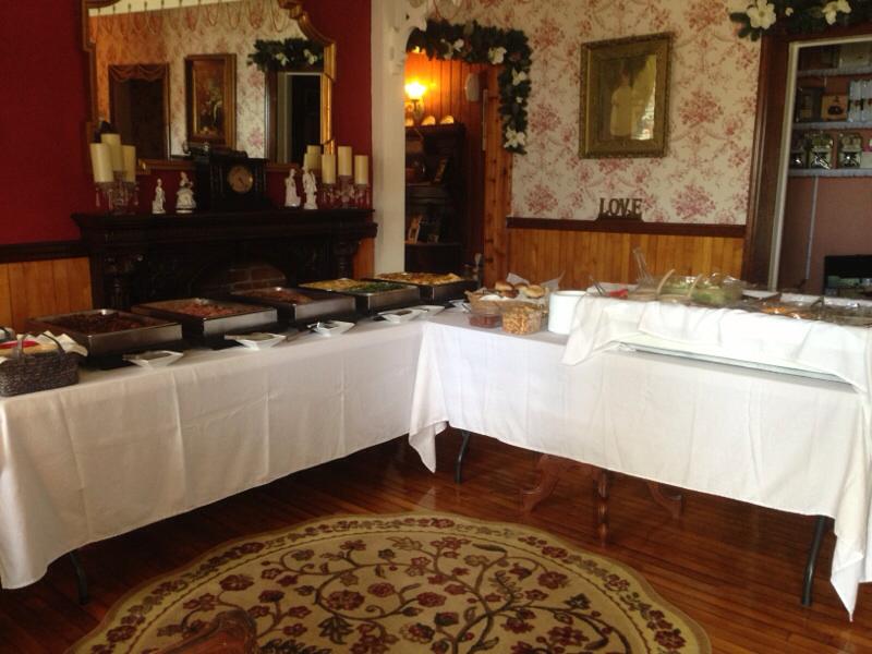 Sprague House Buffet Catering Services