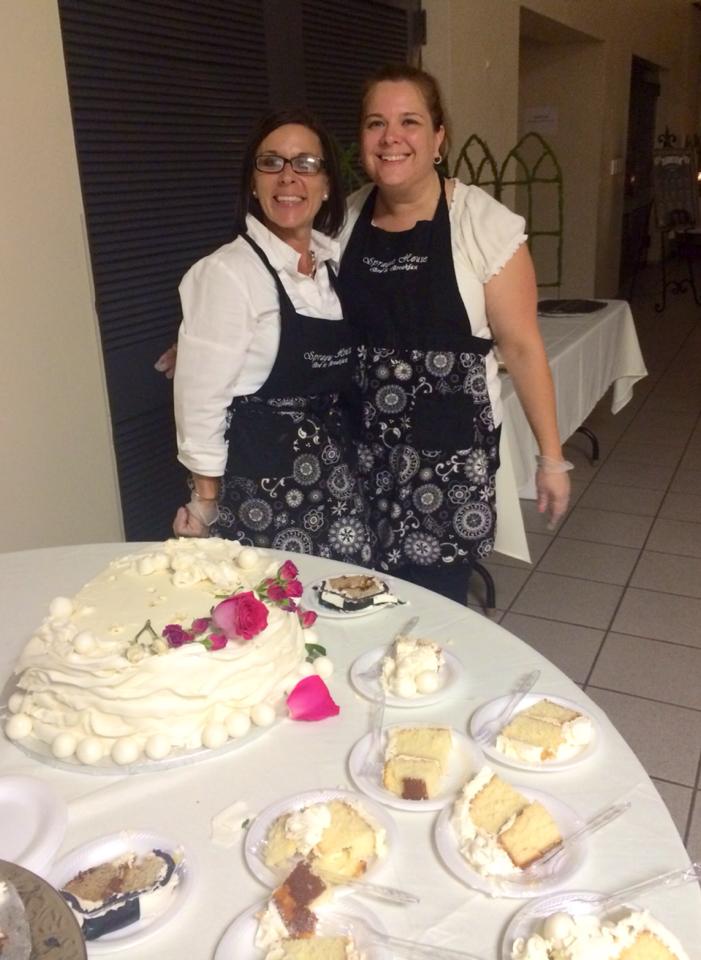 Sprague House Wedding Cake Catering Services