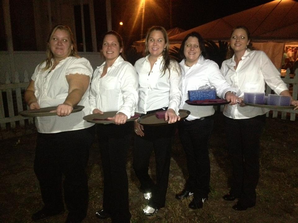 Sprague House Servers - Catering Services