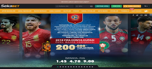 Sekabet Bahis Sitesi Görseli