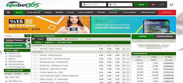 Tipobet Site Tanıtım Görseli