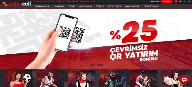 Bahiscell Bahis Sitesi Tanıtım Görseli
