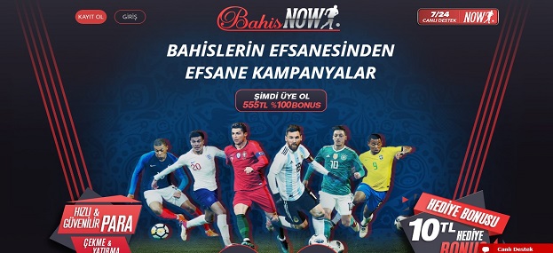 Bahisnow Bahis Sitesi Tanıtım Görseli