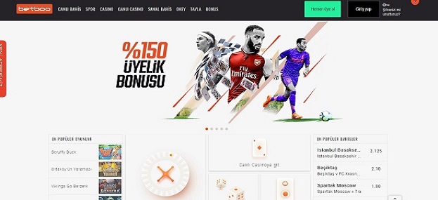 Betboo Bahis Sitesi Tanıtım Görseli