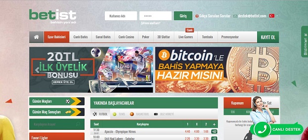 Betist Bahis Sitesi Tanıtım Görseli