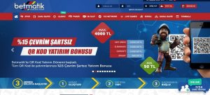 Betmatik Bahis Sitesi Tanıtım Görseli