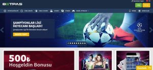 Betpas Bahis Sitesi Tanıtım Görseli