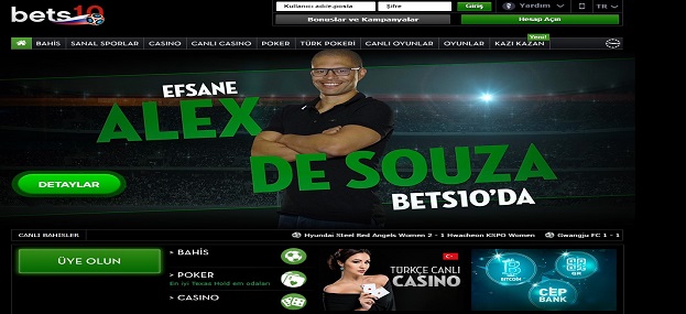 bets10 Bahis Sitesi Görseli