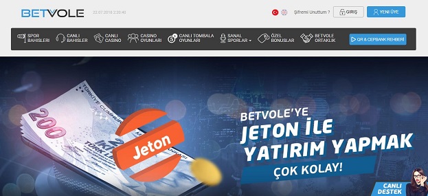 Betvole Bahis Sitesi Tanıtım Görseli