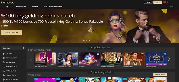 casinometropol Bahis Sitesi Görseli