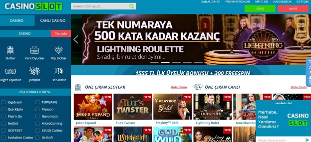 Casinoslot Casino Sitesi Tanıtım Görseli