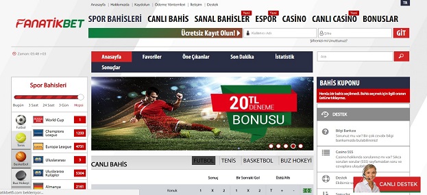Fanatikbet Bahis Sitesi Tanıtım Görseli