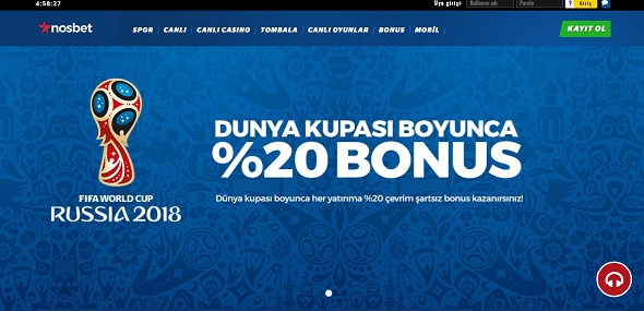 Nosbet Bahis Sitesi Tanıtım Görseli