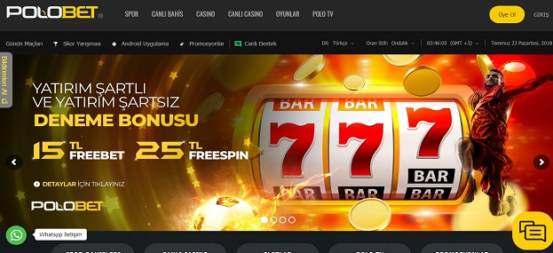 Polobet Bahis Sitesi Tanıtım Görseli