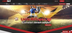 Restbet Bahis Sitesi Tanıtım Görseli