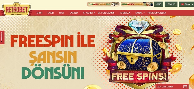 Retrobet Bahis Sitesi Tanıtım Görseli
