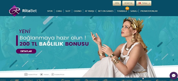 Ritabet Bahis Sitesi Tanıtım Görseli