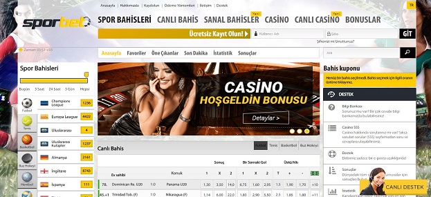 Sporbet Bahis Sitesi Tanıtım Görseli