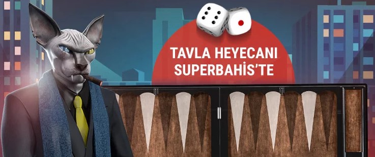 Süperbahis Tavla Ekranı Görseli