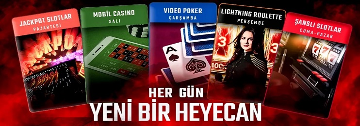 Süperbahis Her Gün Yeni Bir Heyecan