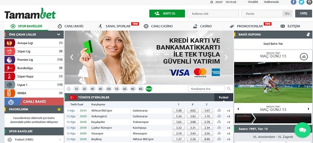 Tamambet Bahis Sitesi Tanıtım Görseli