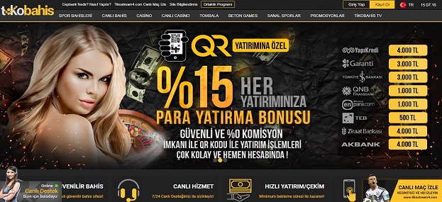Tikobet Bahis Sitesi Tanıtım Görseli