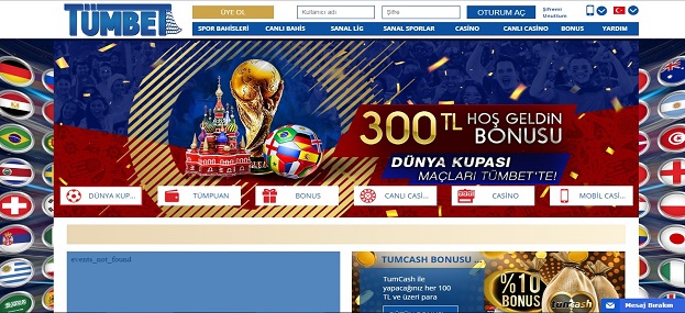 Tümbet Bahis Sitesi Tanıtım Görseli