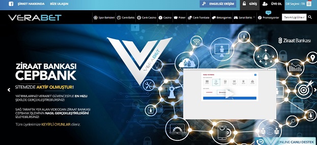 Verabet Bahis Sitesi Tanıtım Görseli