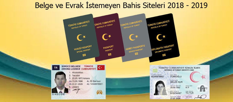 Belge İstemeyen Bahis Siteleri