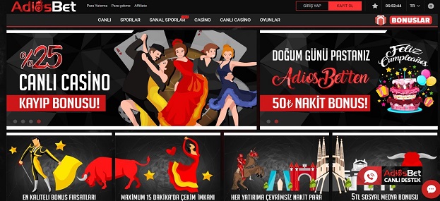 Adiosbet Bahis Sitesi Tanıtım Görseli