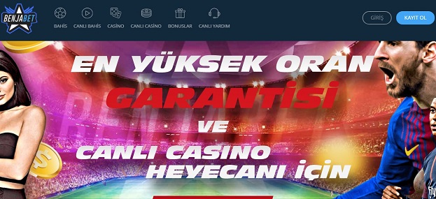 Benjabet Bahis Sitesi Tanıtım Görseli