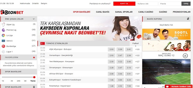 Beonbet Bahis Sitesi Tanıtım Görseli