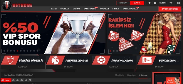 Betboss Bahis Sitesi Tanıtım Görseli