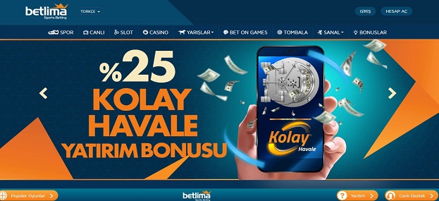 Betlima Bahis Sitesi Tanıtım Görseli
