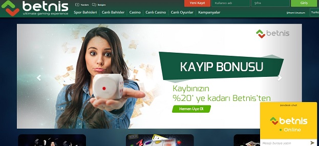 Betnis Bahis Sitesi Tanıtım Görseli