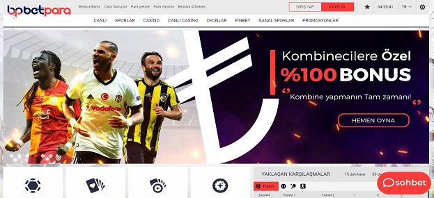 Betpara Bahis Sitesi Tanıtım Görseli