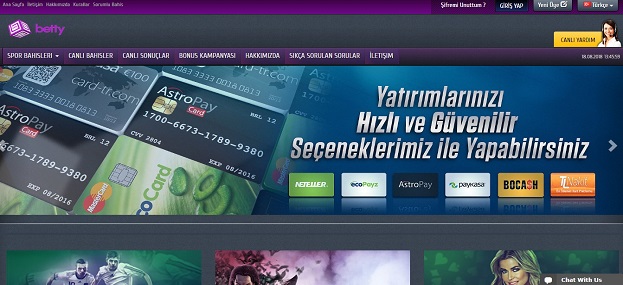 Bettymars724 Bahis Sitesi Tanıtım Görseli