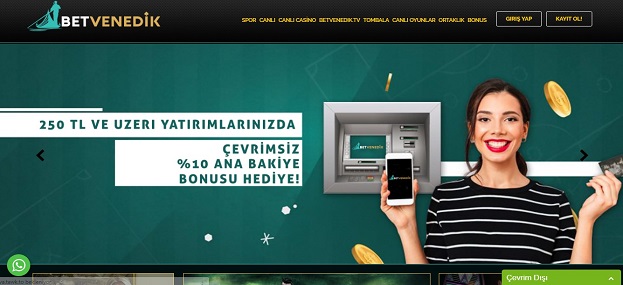 Betvenedik Bahis Sitesi Tanıtım Görseli