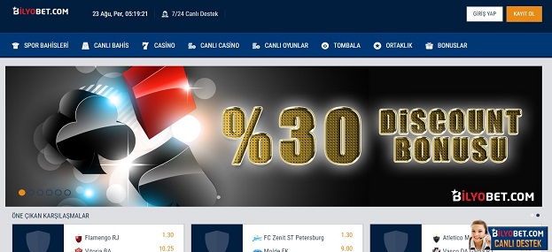 Bilyobet Bahis Sitesi Tanıtım Görseli