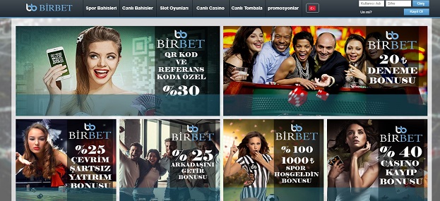 Birbet Bahis Sitesi Tanıtım Görseli