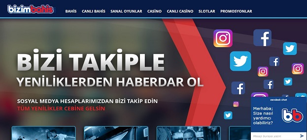 Bizimbahis Bahis Sitesi Tanıtım Görseli