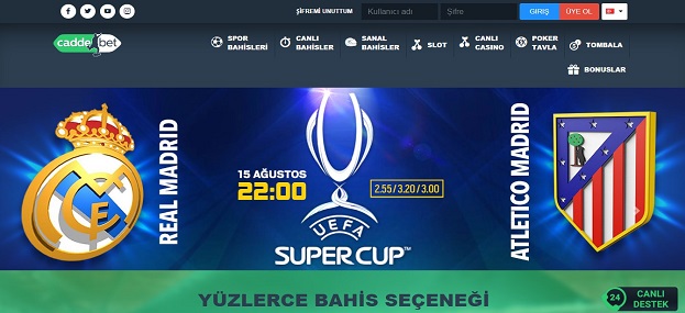 Caddebet Bahis Sitesi Tanıtım Görseli
