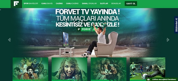 Forvetbet Bahis Sitesi Tanıtım Görseli