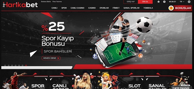 Harikabet Bahis Sitesi Tanıtım Görseli