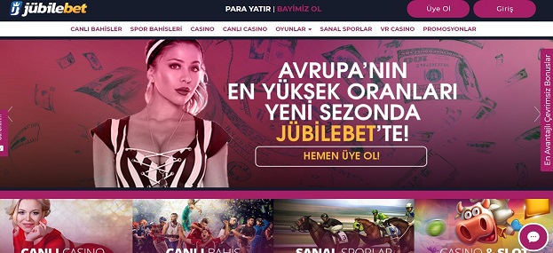 Jübilebet Bahis Sitesi Tanıtım Görseli