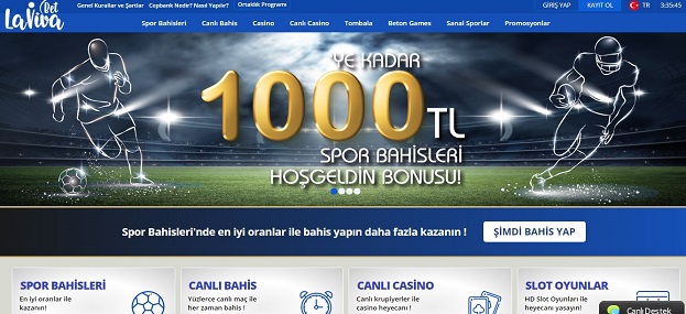 Lavivabet Bahis Sitesi Tanıtım Görseli
