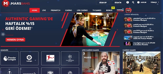 Marsbahis Bahis Sitesi Tanıtım Görseli