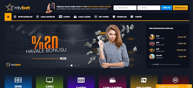Ntvbet Bahis Sitesi Tanıtım Görseli