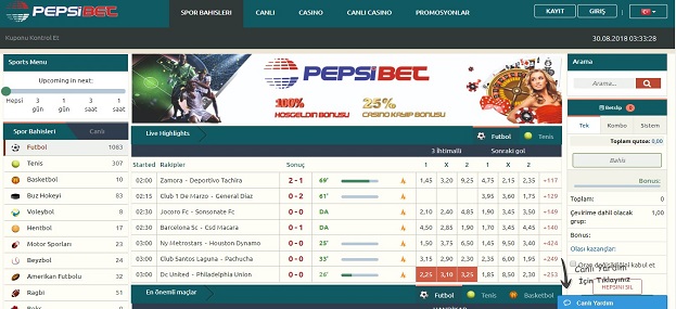 Pepsibet Bahis Sitesi Tanıtım Görseli