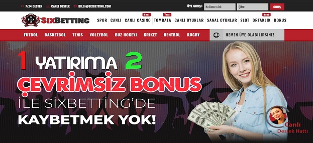 Sixbetting Bahis Sitesi Tanıtım Görseli
